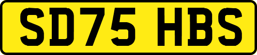 SD75HBS