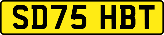SD75HBT