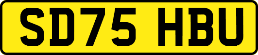 SD75HBU