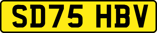 SD75HBV