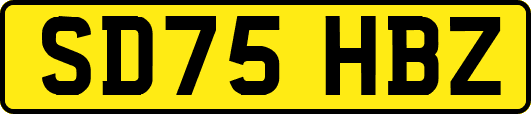 SD75HBZ