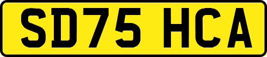SD75HCA