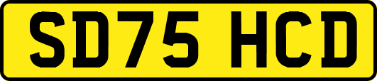 SD75HCD