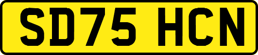 SD75HCN