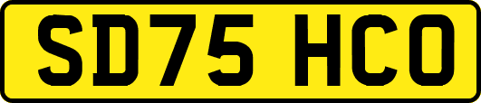 SD75HCO