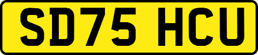 SD75HCU