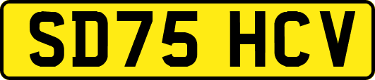 SD75HCV