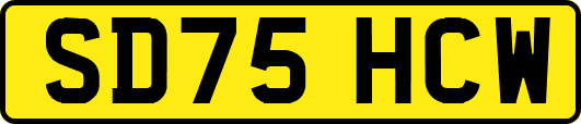 SD75HCW
