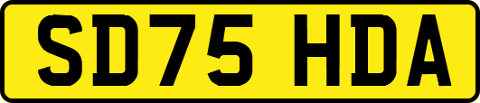 SD75HDA