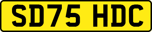 SD75HDC