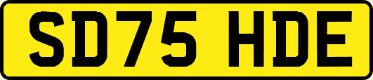 SD75HDE