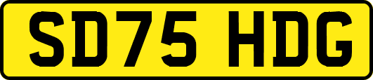 SD75HDG