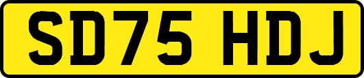 SD75HDJ
