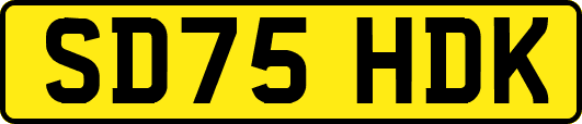 SD75HDK