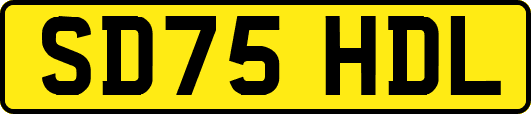 SD75HDL