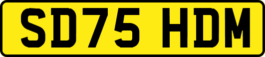 SD75HDM