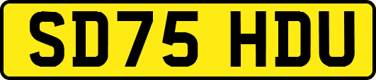 SD75HDU