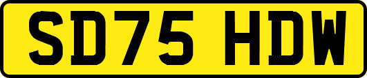 SD75HDW