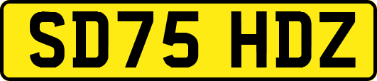 SD75HDZ