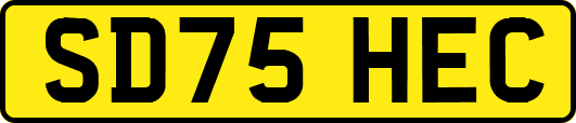 SD75HEC