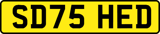 SD75HED