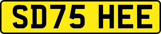 SD75HEE