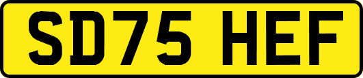 SD75HEF