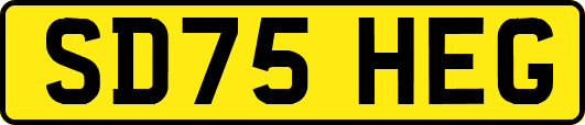 SD75HEG