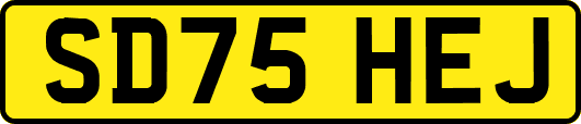 SD75HEJ