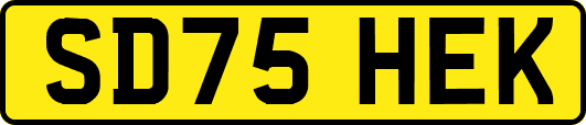 SD75HEK
