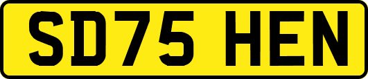 SD75HEN