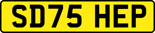 SD75HEP