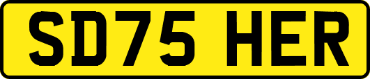 SD75HER