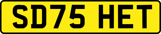 SD75HET