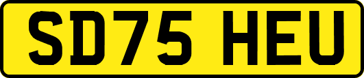 SD75HEU