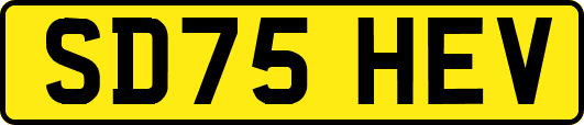 SD75HEV