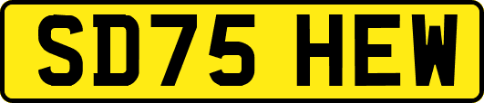 SD75HEW