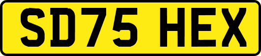 SD75HEX