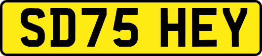 SD75HEY