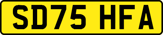 SD75HFA