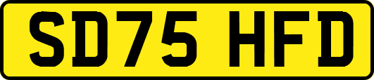 SD75HFD