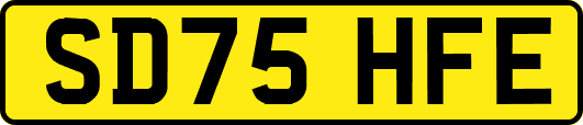 SD75HFE