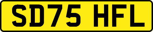 SD75HFL