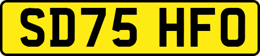 SD75HFO
