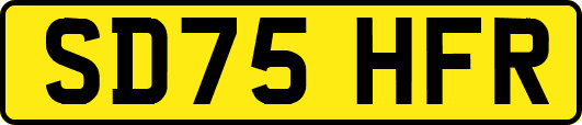 SD75HFR