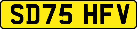 SD75HFV