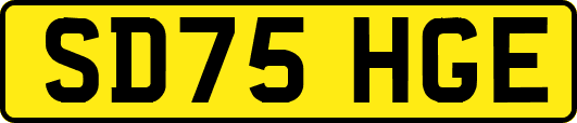 SD75HGE