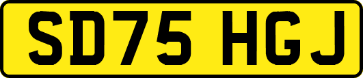 SD75HGJ