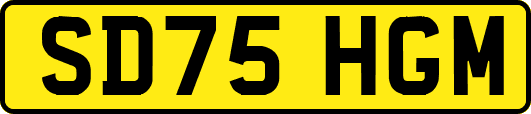 SD75HGM