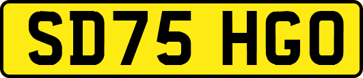 SD75HGO